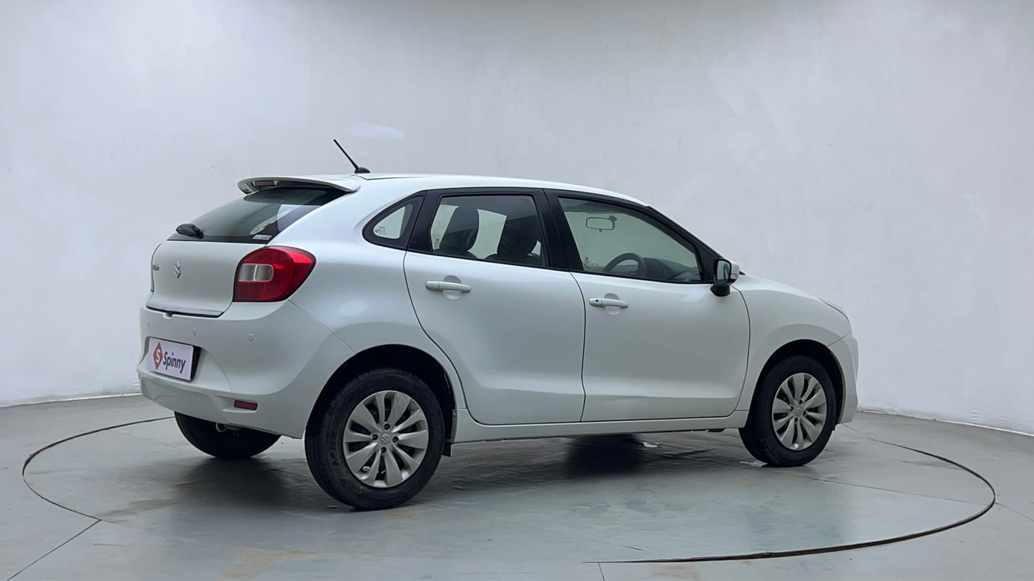 Used 2018 Maruti Suzuki Baleno Delta 1.2 Petrol Manual exterior RIGHT REAR CORNER VIEW