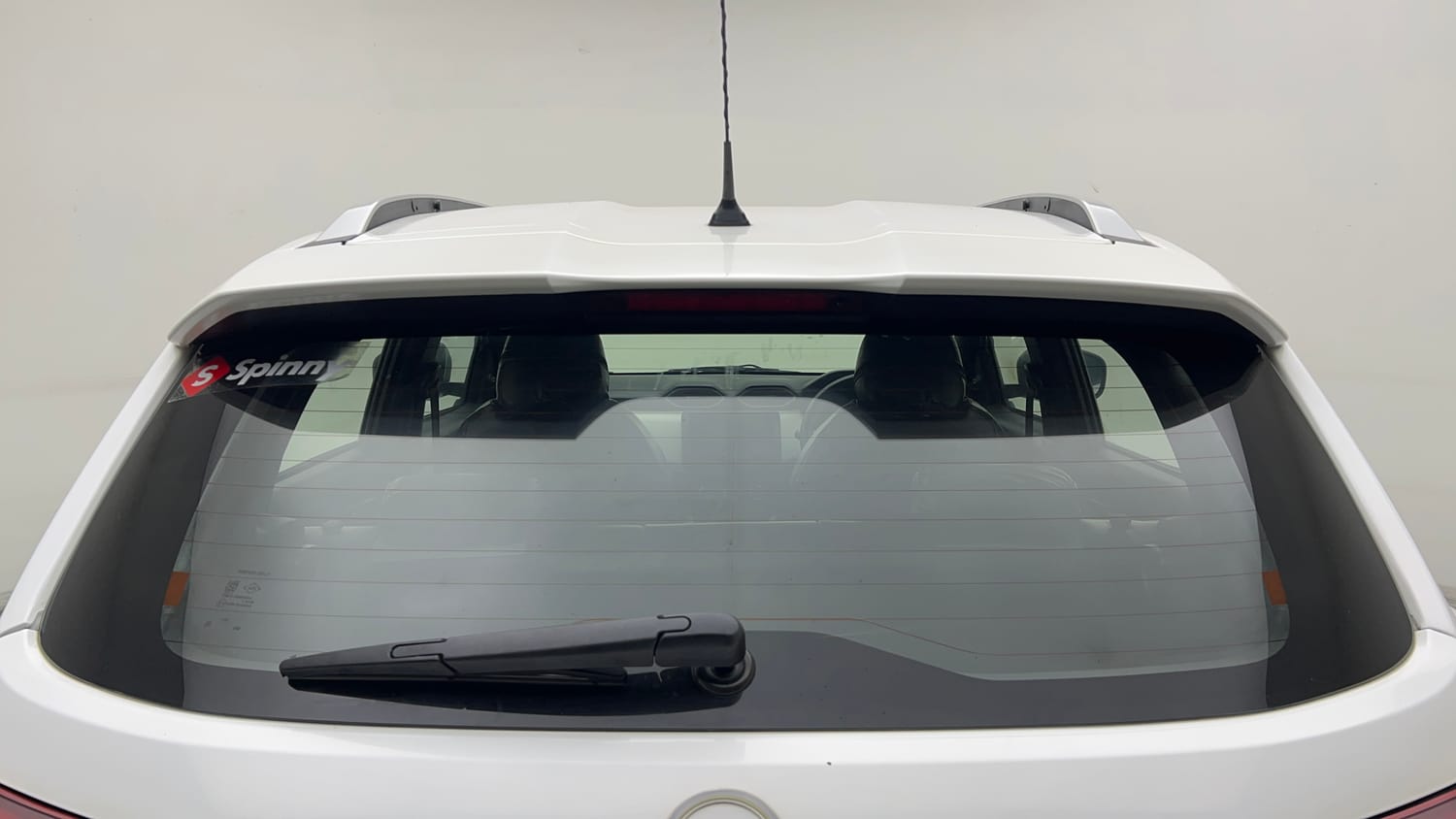 Used 2021 Nissan Magnite XE Petrol Manual exterior BACK WINDSHIELD VIEW