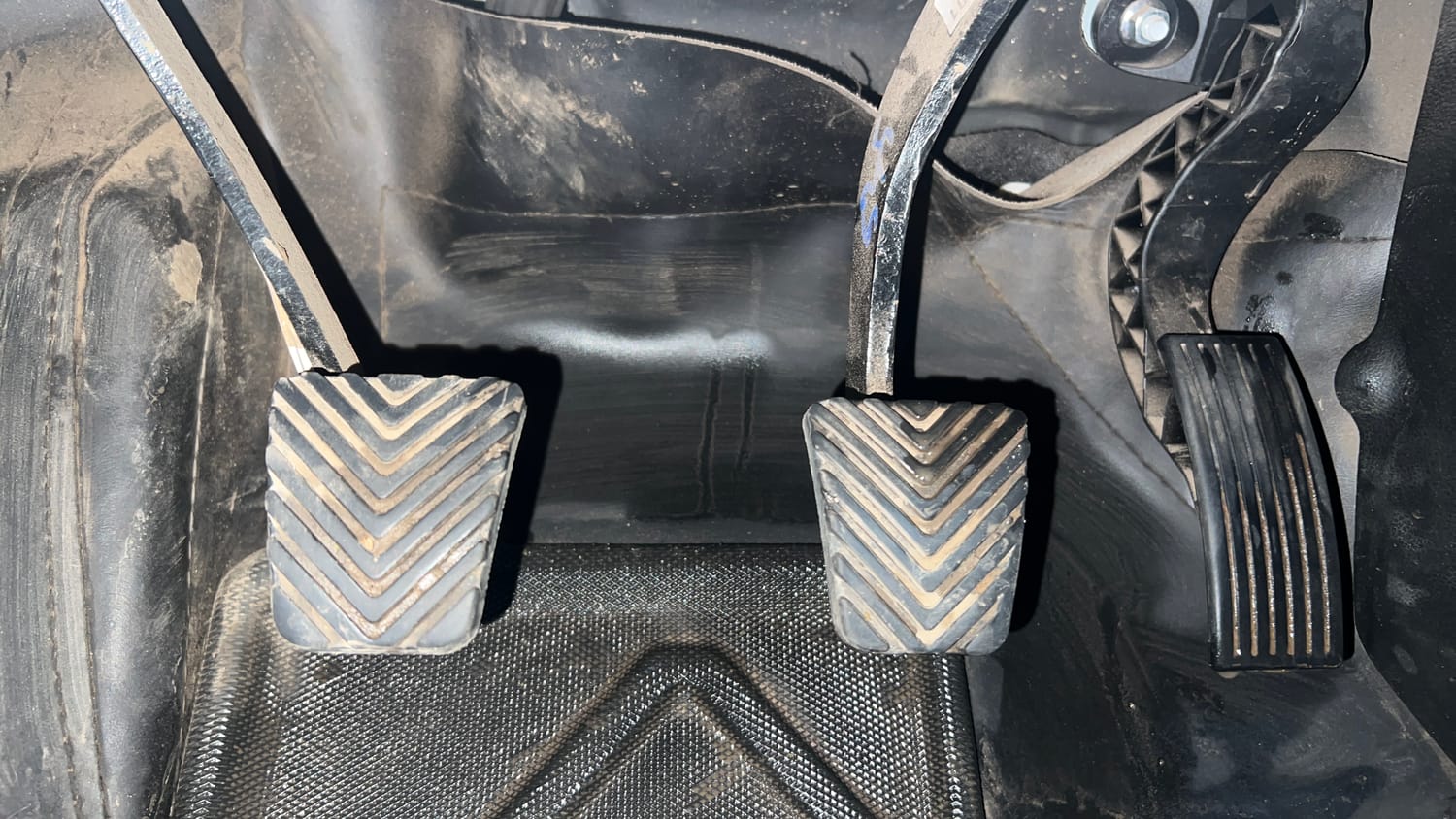 Used 2023 Hyundai Venue SX 1.2 Petrol Petrol Manual interior PEDALS VIEW