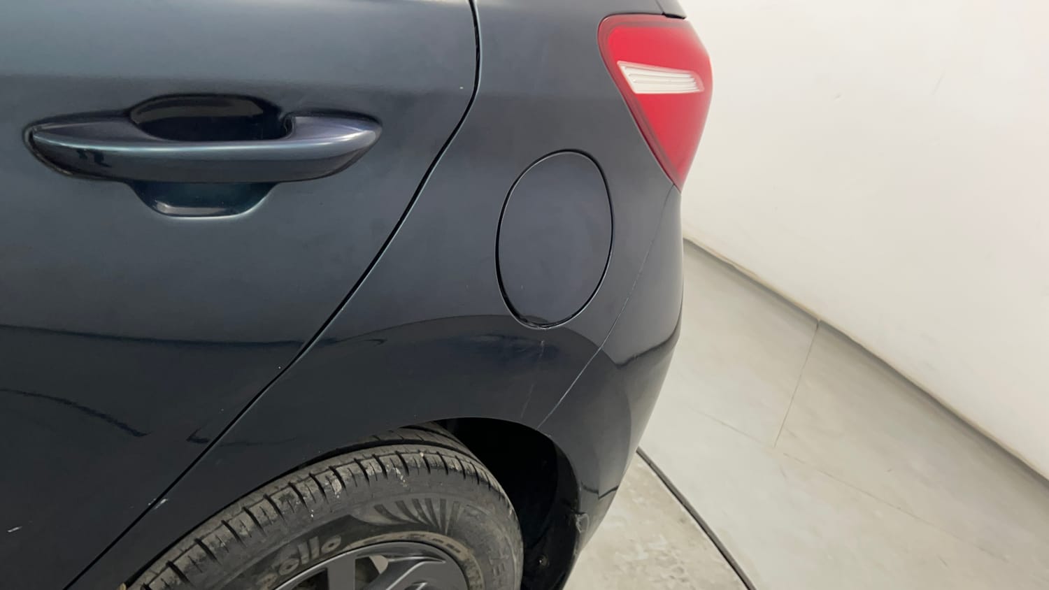 Used 2021 Hyundai Grand i10 Nios Sportz AMT 1.2 Kappa VTVT Petrol Automatic dents MINOR DENT