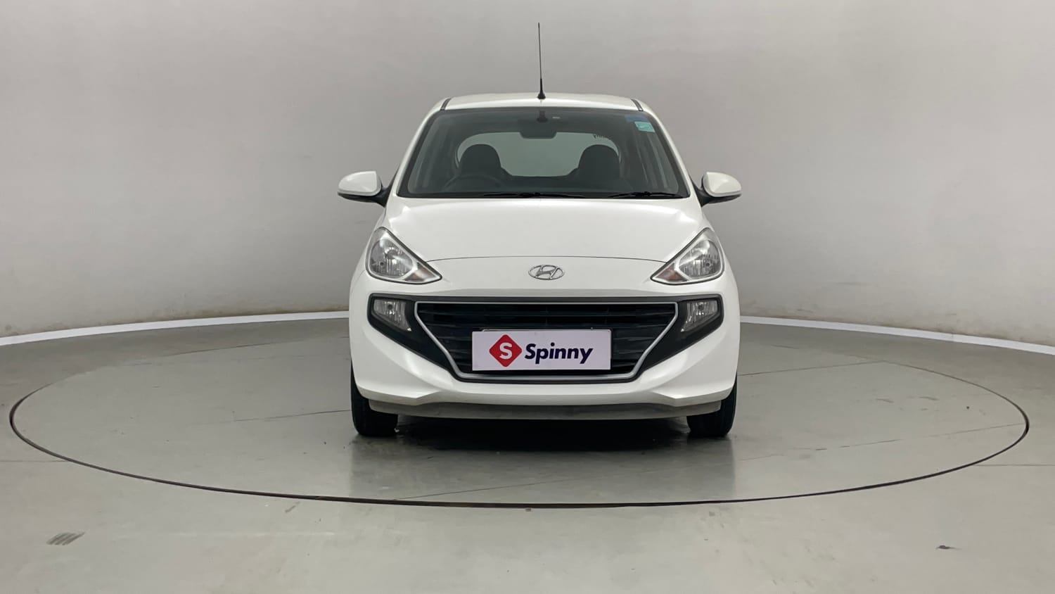 Used 2021 Hyundai Santro Sportz AMT Petrol Automatic exterior FRONT VIEW