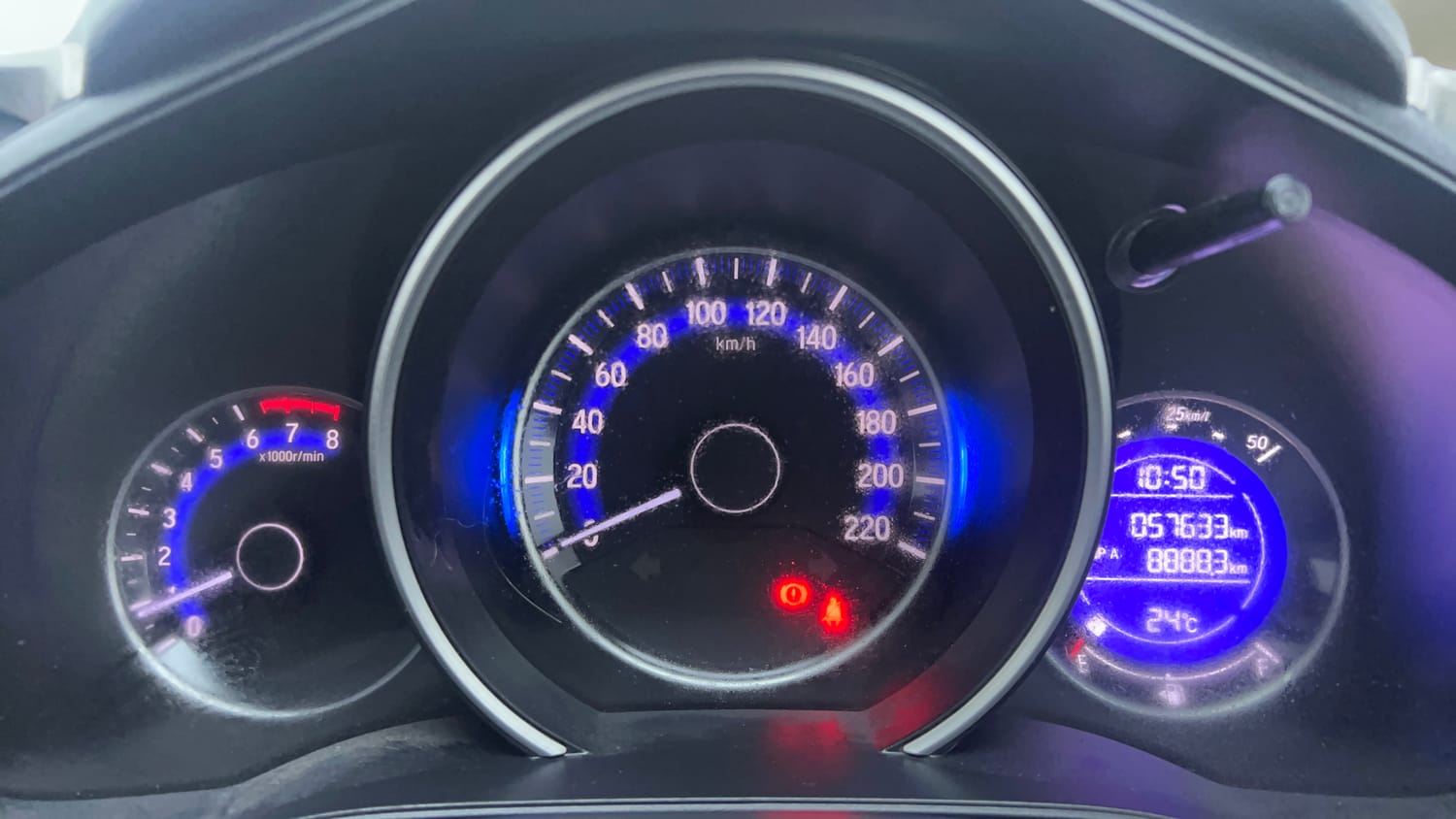 Used 2018 Honda Jazz V Petrol Petrol Manual interior CLUSTERMETER VIEW