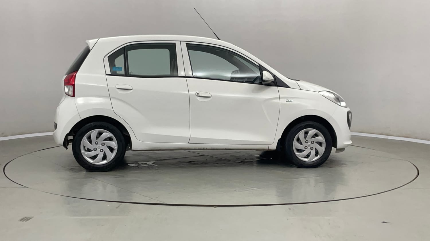 Used 2021 Hyundai Santro Sportz AMT Petrol Automatic exterior RIGHT SIDE VIEW