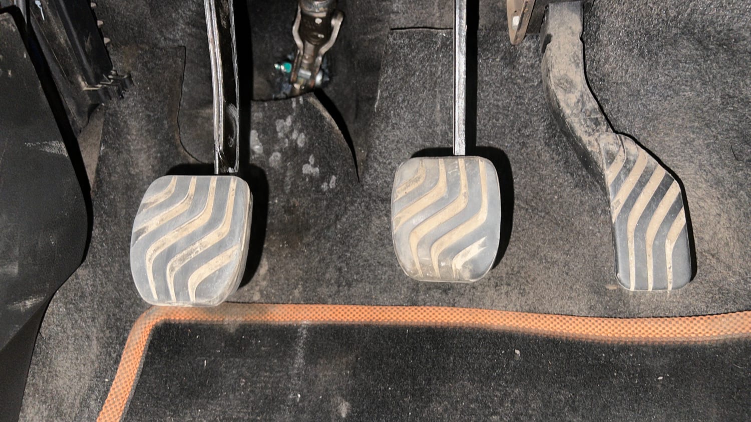Used 2020 Renault Kwid CLIMBER 1.0 Opt Petrol Manual interior PEDALS VIEW
