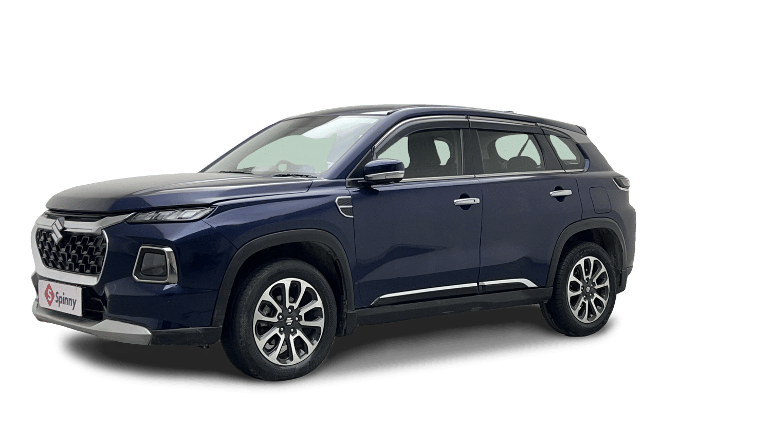 Used 2023 Maruti Suzuki Grand Vitara Zeta Smart Hybrid AT Petrol Automatic Image