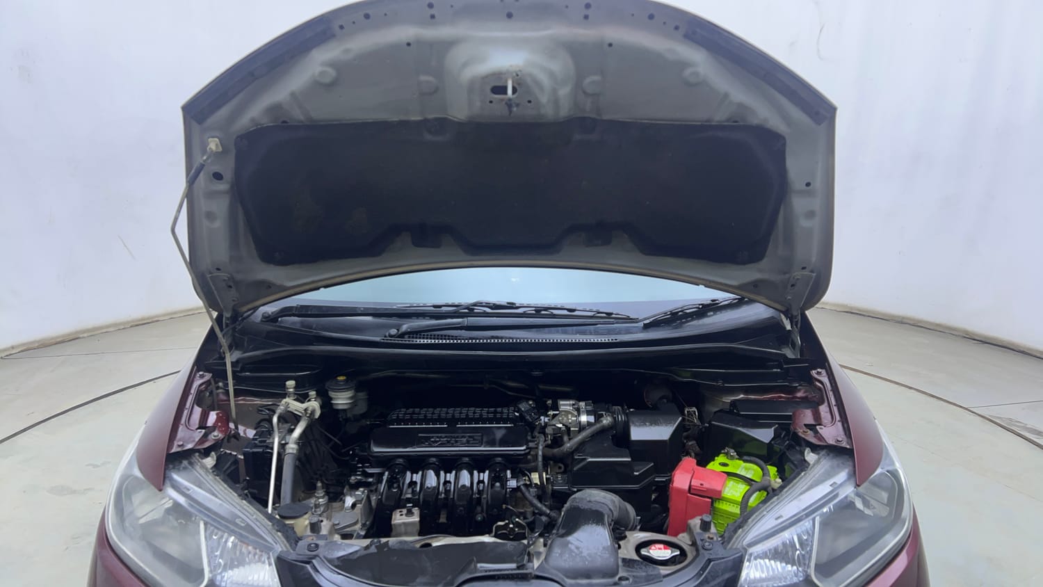 Used 2018 Honda Jazz V Petrol Petrol Manual engine ENGINE & BONNET OPEN FRONT VIEW