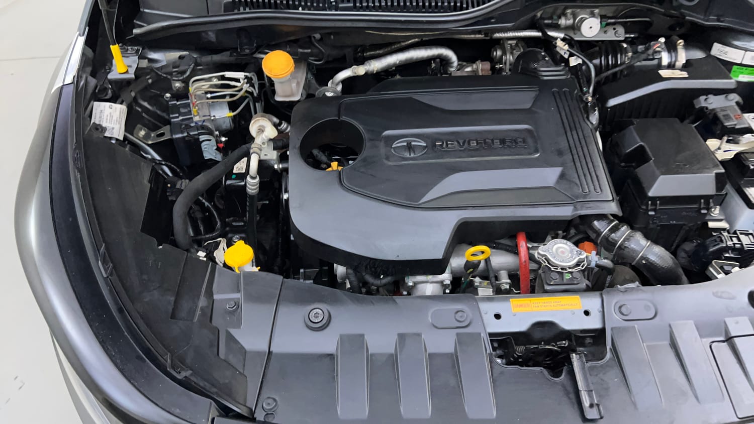 Used 2023 Tata Altroz XZ Diesel Diesel Manual engine ENGINE RIGHT SIDE VIEW