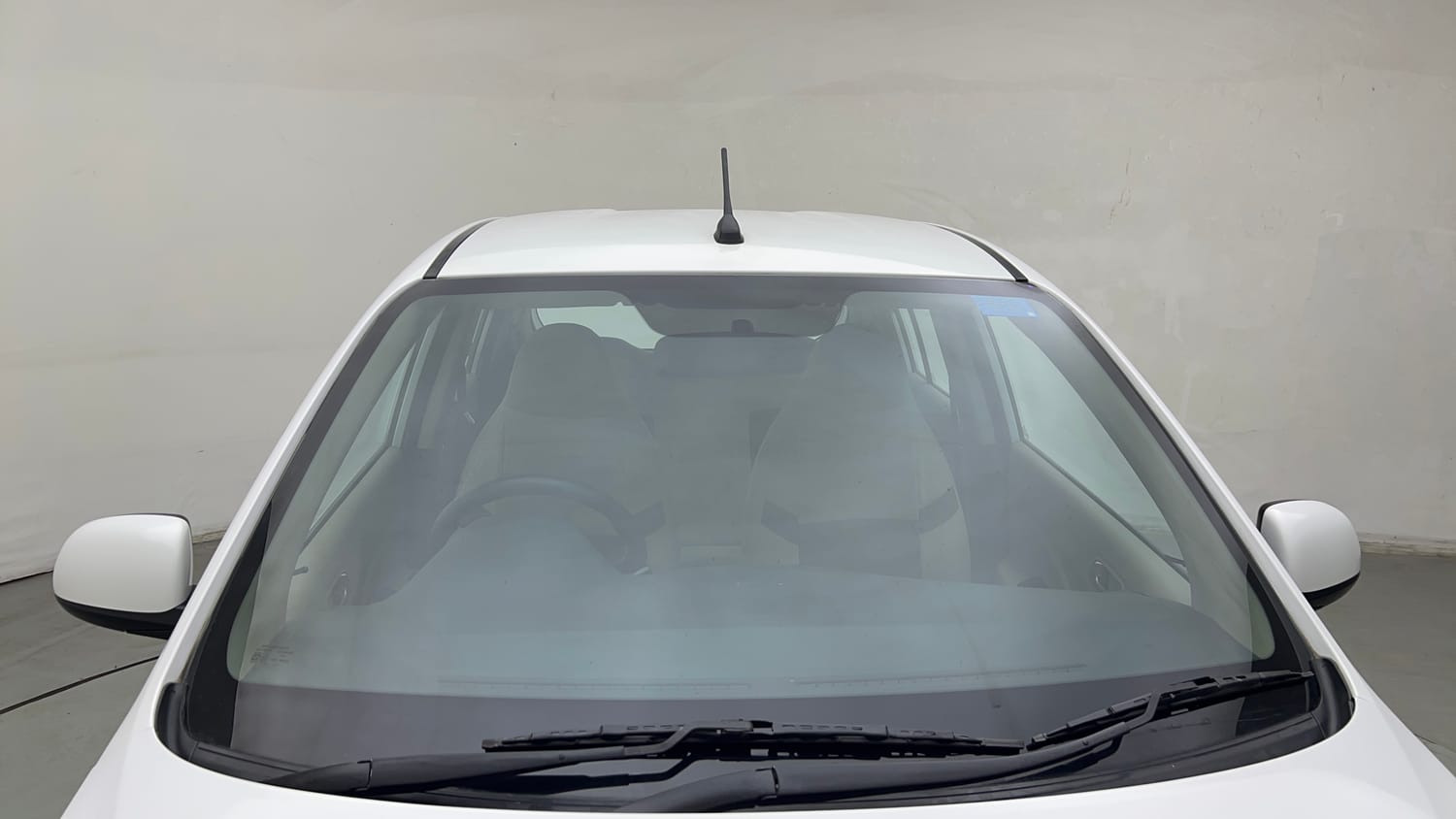 Used 2019 Hyundai Santro Magna CNG Cng Manual exterior FRONT WINDSHIELD VIEW