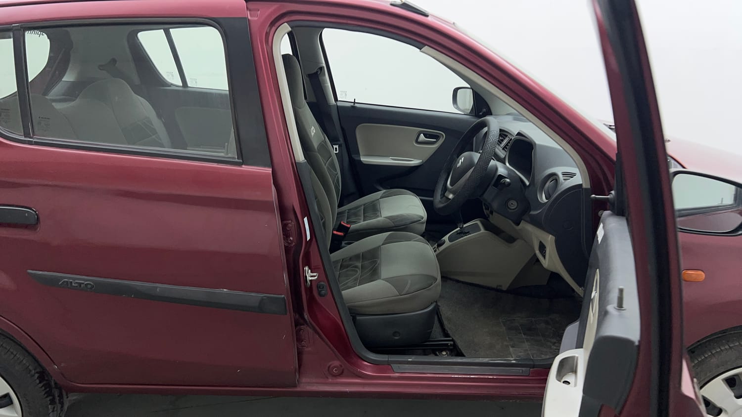 Used 2017 Maruti Suzuki Alto K10 VXi AMT Petrol Automatic interior RIGHT SIDE FRONT DOOR CABIN VIEW