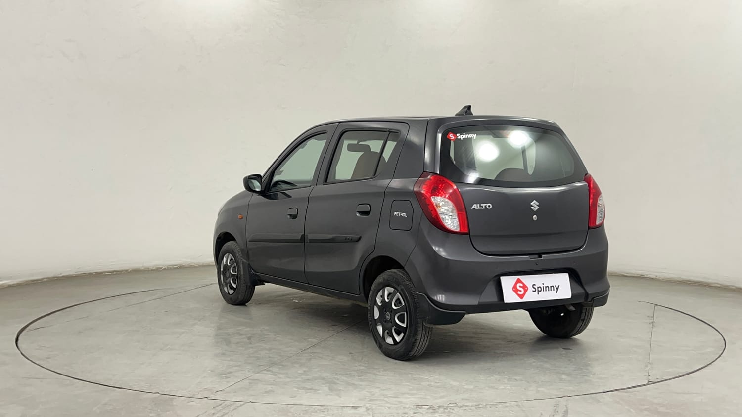 Used 2022 Maruti Suzuki Alto 800 Vxi Plus Petrol Manual exterior LEFT REAR CORNER VIEW