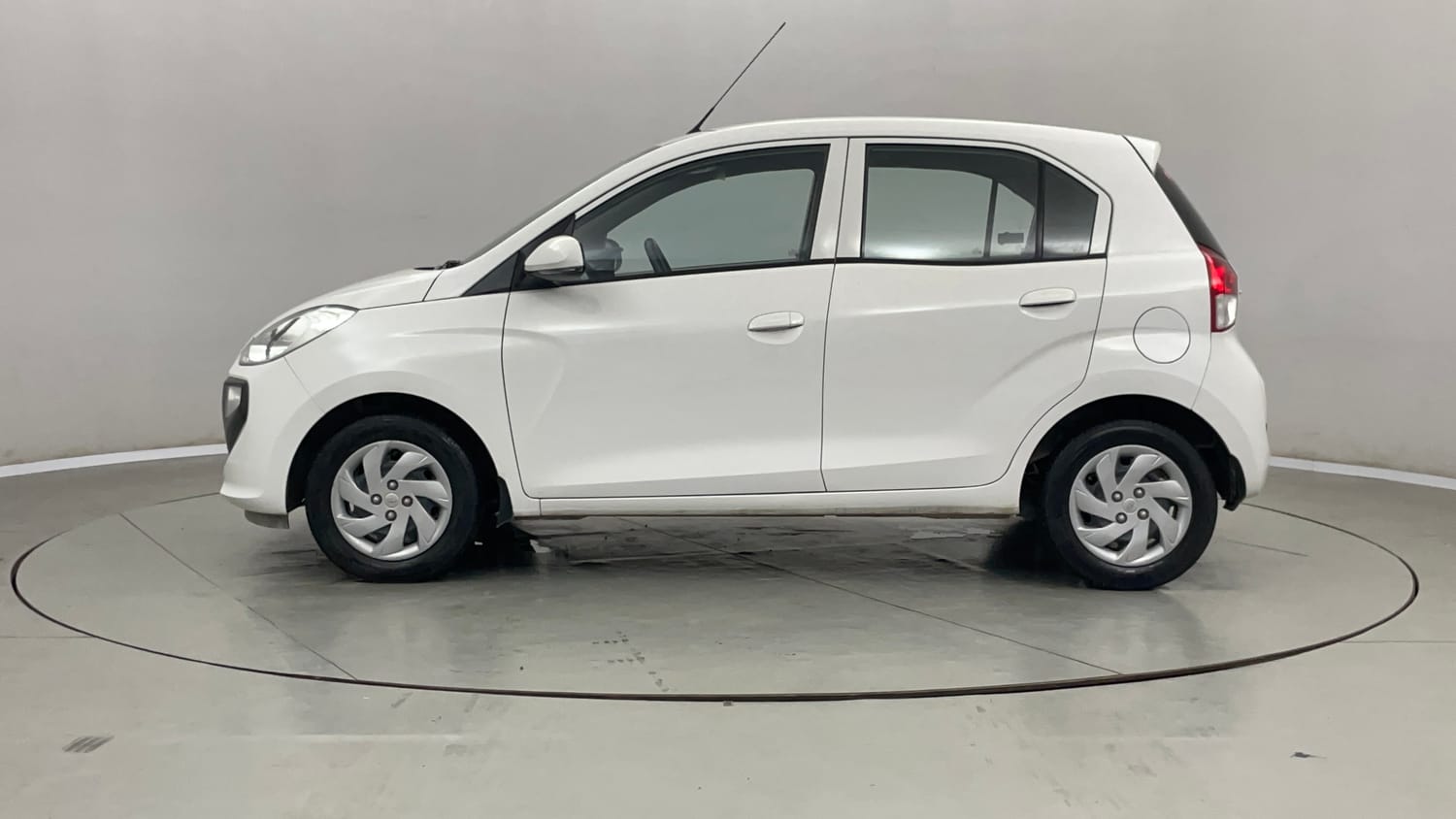 Used 2021 Hyundai Santro Sportz AMT Petrol Automatic exterior LEFT SIDE VIEW