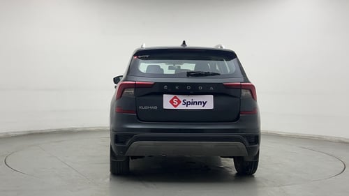 Used 2022 Skoda Kushaq Ambition 1.0L TSI AT Petrol Automatic exterior BACK VIEW