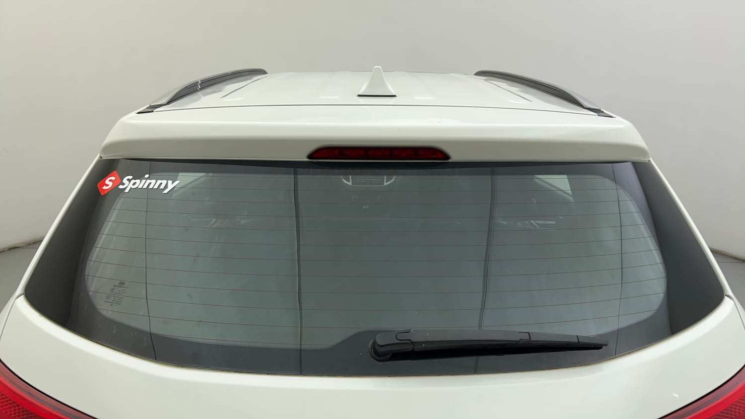 Used 2018 Hyundai Creta SX 1.6 AT Petrol Petrol Automatic exterior BACK WINDSHIELD VIEW
