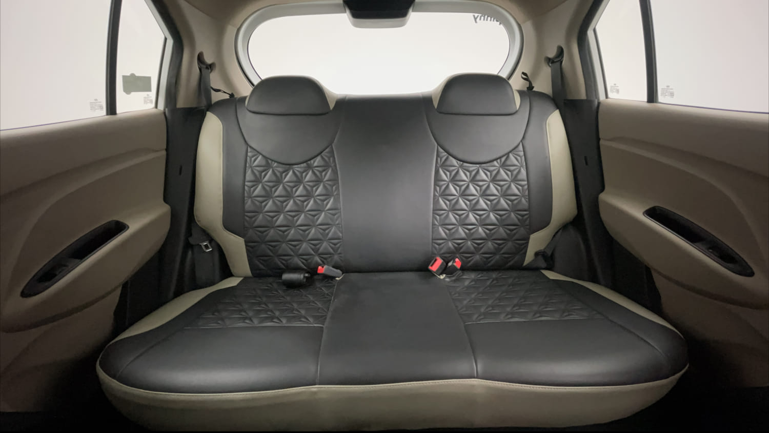 Used 2021 Hyundai Santro Sportz AMT Petrol Automatic interior REAR SEAT CONDITION VIEW