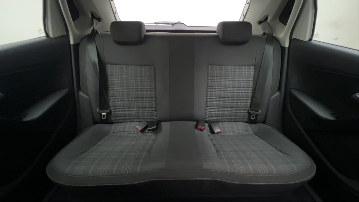 Used 2021 Volkswagen Polo GT Petrol Automatic interior REAR SEAT CONDITION VIEW