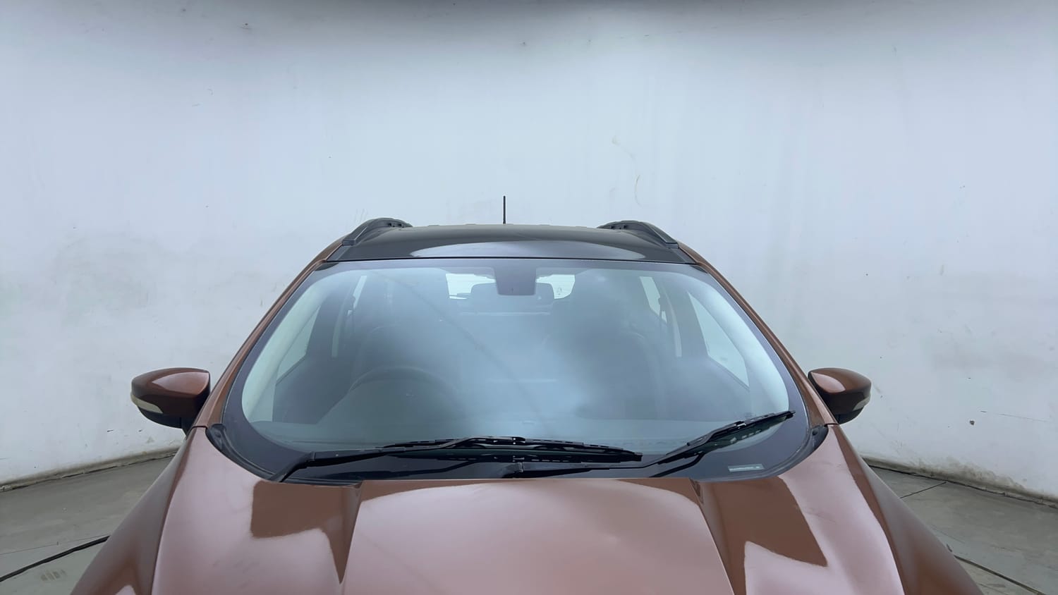 Used 2018 Ford EcoSport S Petrol Petrol Manual exterior FRONT WINDSHIELD VIEW