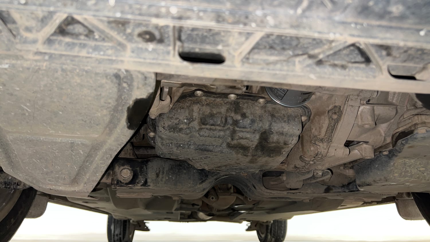 Used 2021 Skoda Rapid Style AT Petrol Automatic extra FRONT LEFT UNDERBODY VIEW
