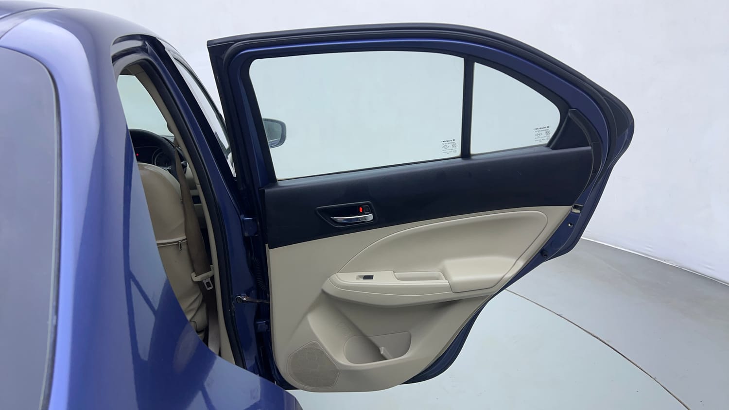 Used 2017 Maruti Suzuki Dzire ZXi Plus AMT Petrol Automatic interior RIGHT REAR DOOR OPEN VIEW