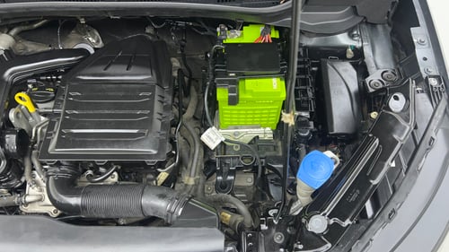 Used 2022 Skoda Kushaq Ambition 1.0L TSI AT Petrol Automatic engine ENGINE LEFT SIDE VIEW