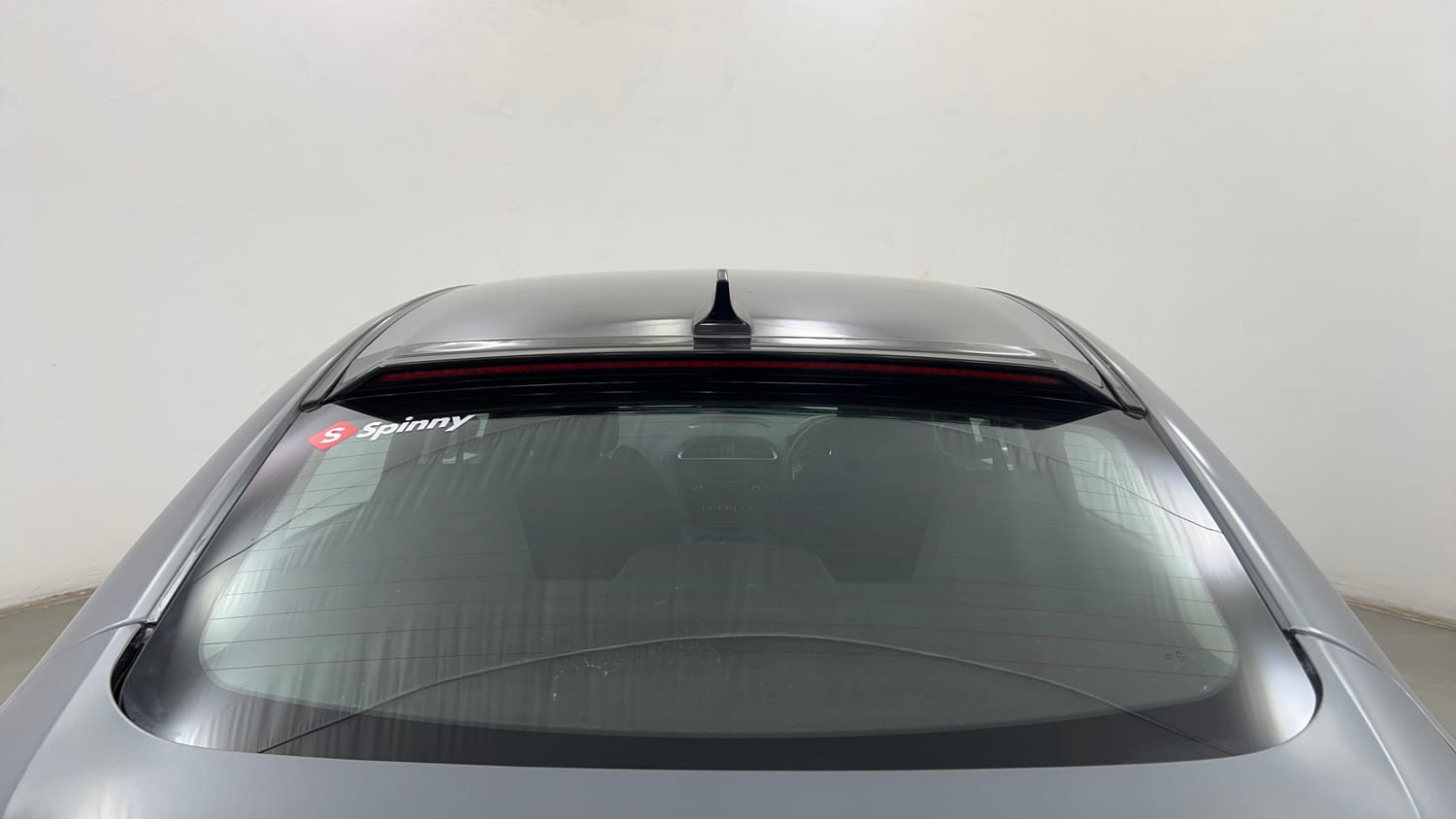Used 2019 Tata Tigor Revotron XZA Petrol Automatic exterior BACK WINDSHIELD VIEW