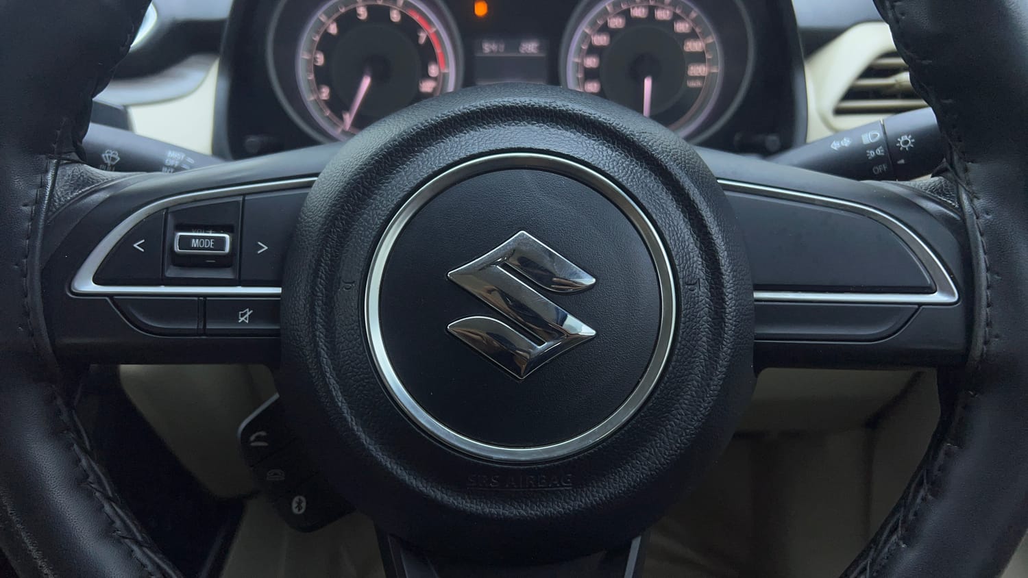 Used 2021 Maruti Suzuki Dzire VXi AGS Petrol Automatic top_features Steering mounted controls