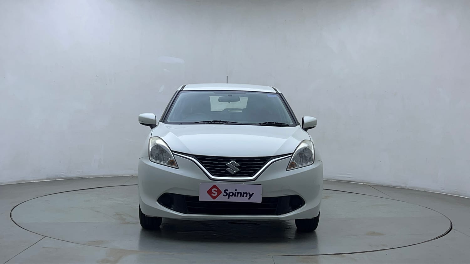 Used 2018 Maruti Suzuki Baleno Delta 1.2 Petrol Manual exterior FRONT VIEW