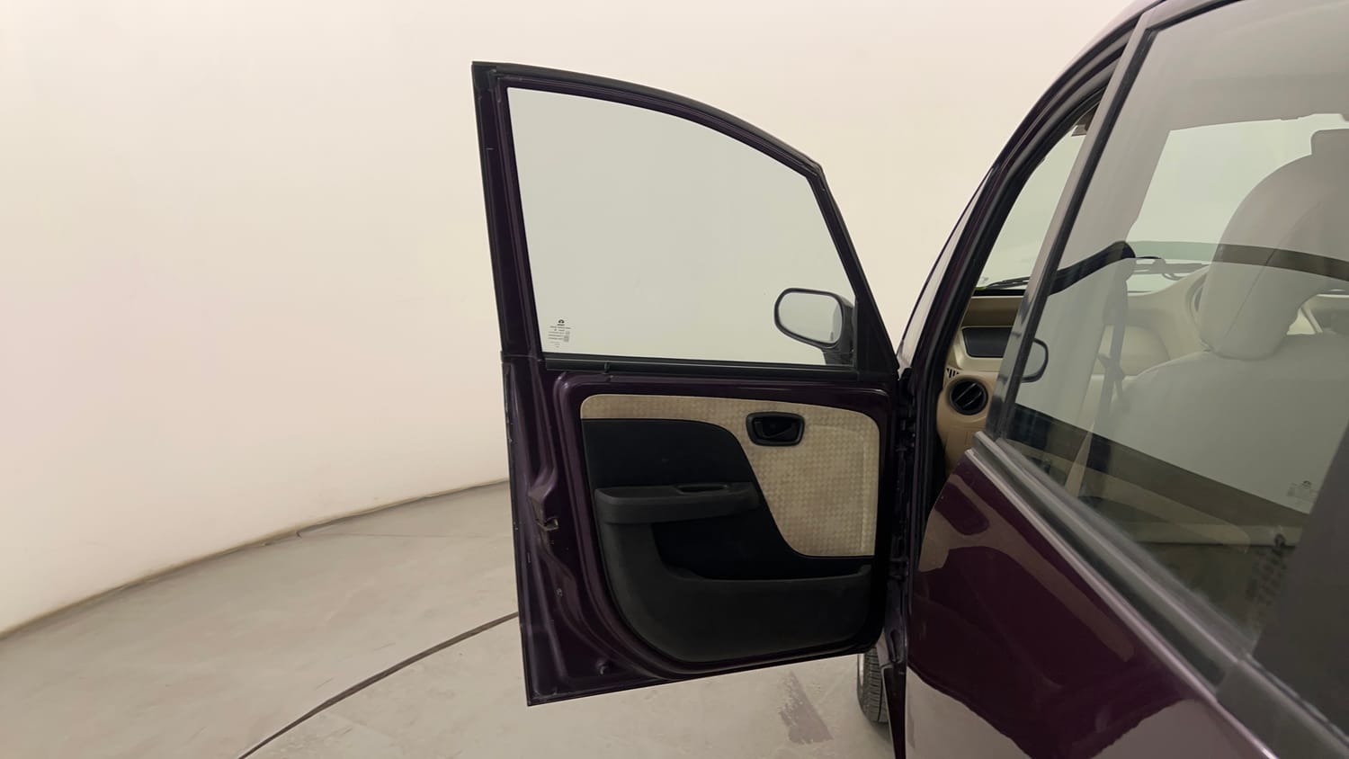 Used 2015 Tata Nano Twist XT Petrol Manual interior LEFT FRONT DOOR OPEN VIEW