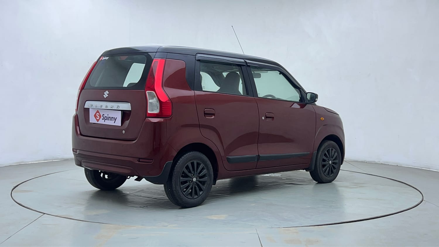 Used 2022 Maruti Suzuki Wagon R LXI 1.0 CNG Cng Manual exterior RIGHT REAR CORNER VIEW