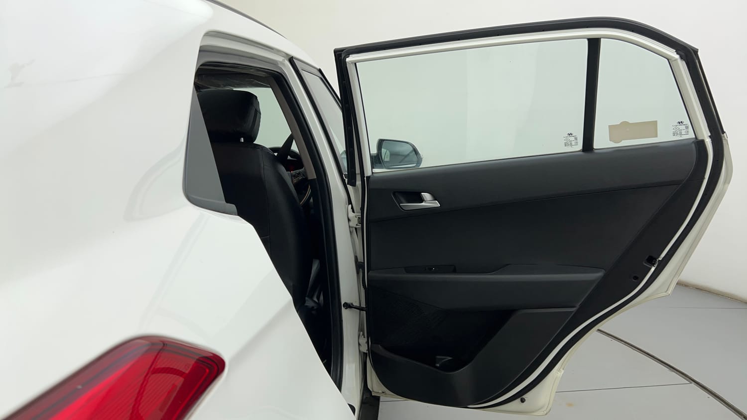 Used 2018 Hyundai Creta SX 1.6 AT Petrol Petrol Automatic interior RIGHT REAR DOOR OPEN VIEW