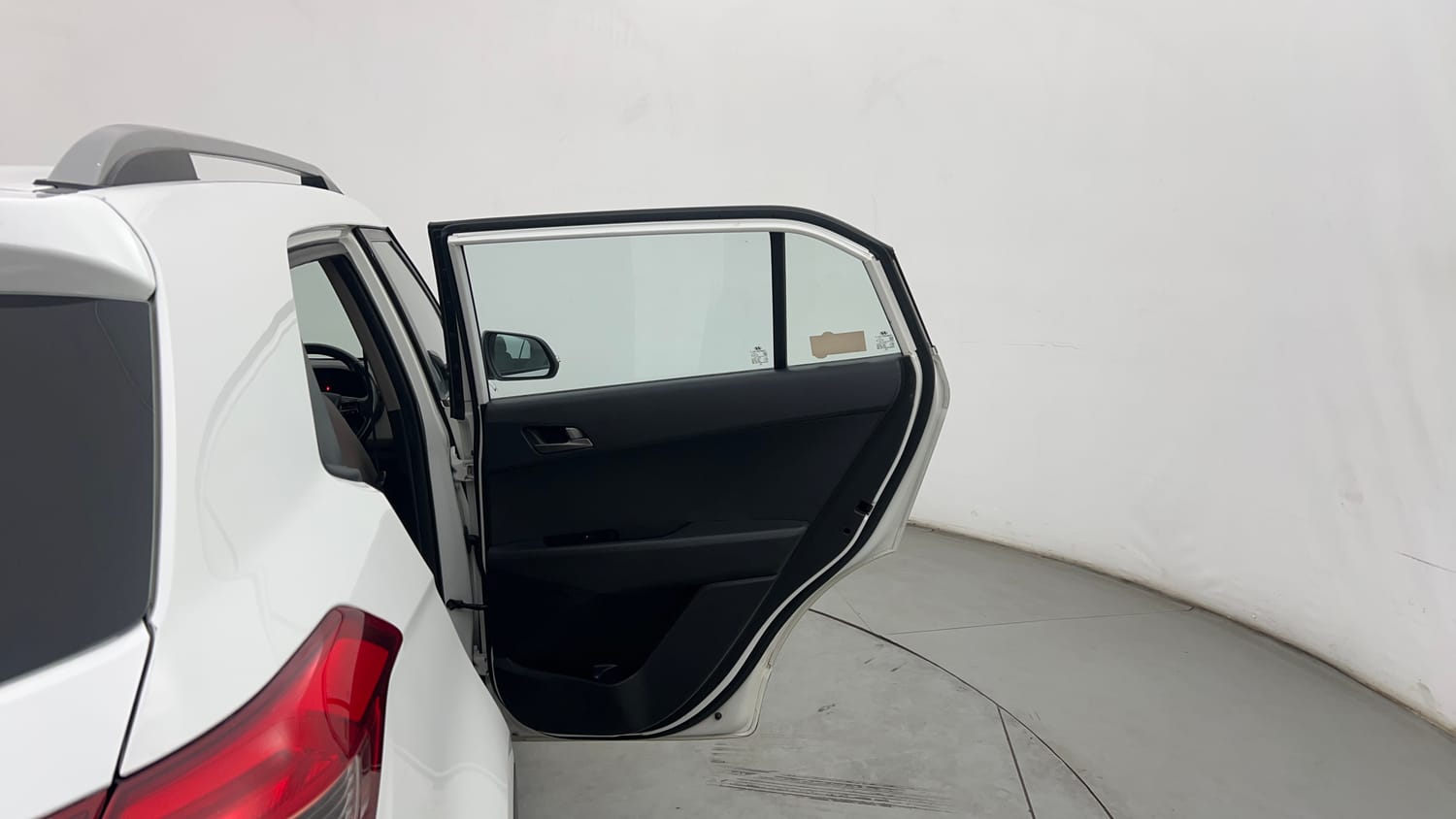 Used 2017 Hyundai Creta 1.6 SX Plus AT Petrol Petrol Automatic interior RIGHT REAR DOOR OPEN VIEW