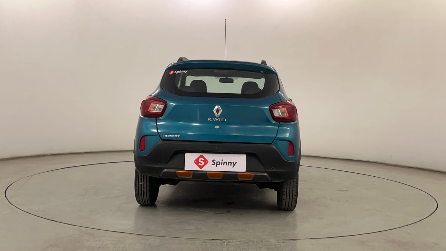 Used 2020 Renault Kwid CLIMBER 1.0 Opt Petrol Manual exterior BACK VIEW