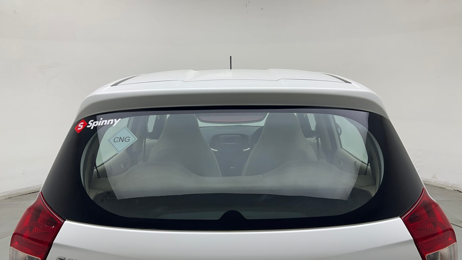 Used 2019 Hyundai Santro Magna CNG Cng Manual exterior BACK WINDSHIELD VIEW