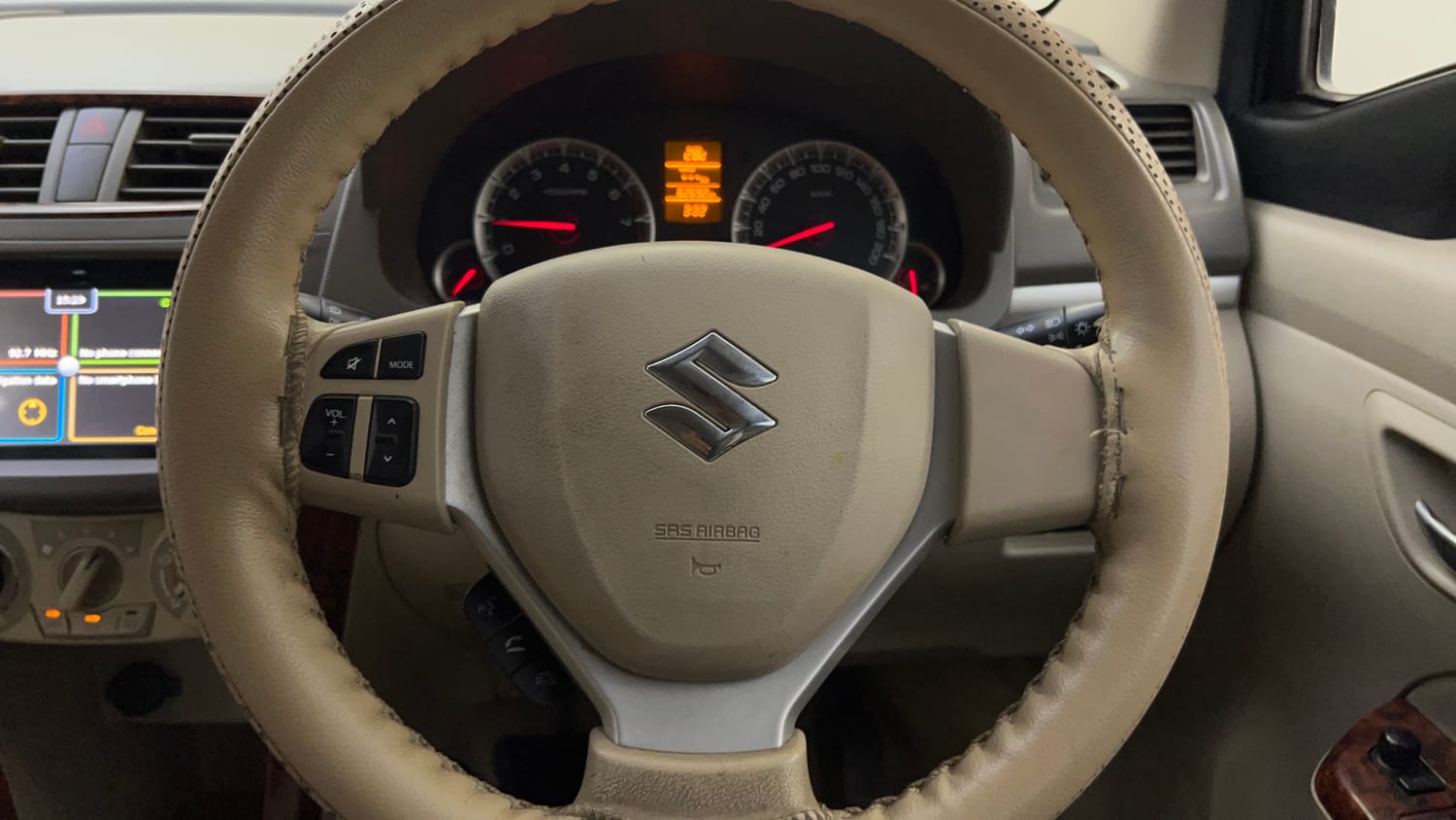 Used 2017 Maruti Suzuki Ertiga ZXI+ Petrol Manual top_features Airbags