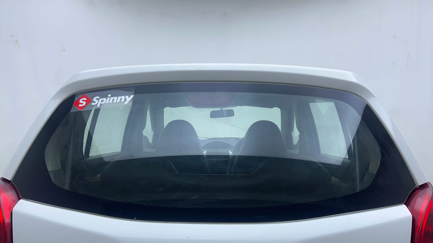 Used 2017 Maruti Suzuki Alto 800 LXi Petrol Manual exterior BACK WINDSHIELD VIEW