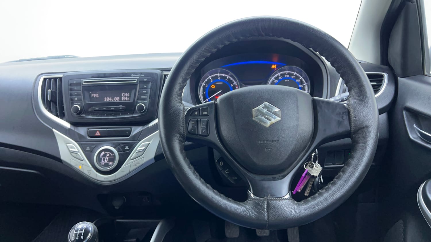 Used 2018 Maruti Suzuki Baleno Delta 1.2 Petrol Manual interior STEERING VIEW