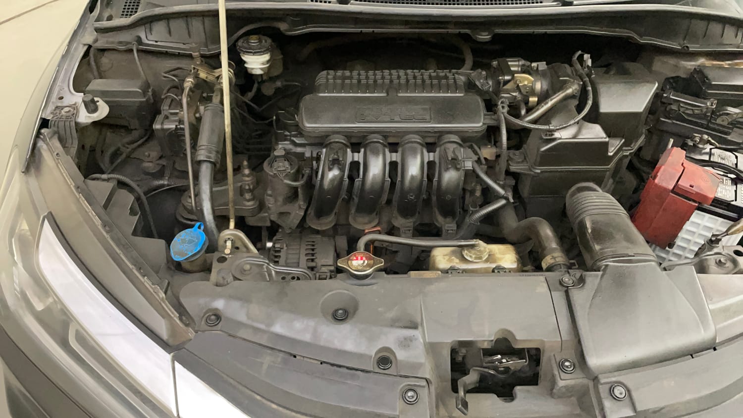 Used 2019 Honda City ZX CVT Petrol Petrol Automatic engine ENGINE RIGHT SIDE VIEW
