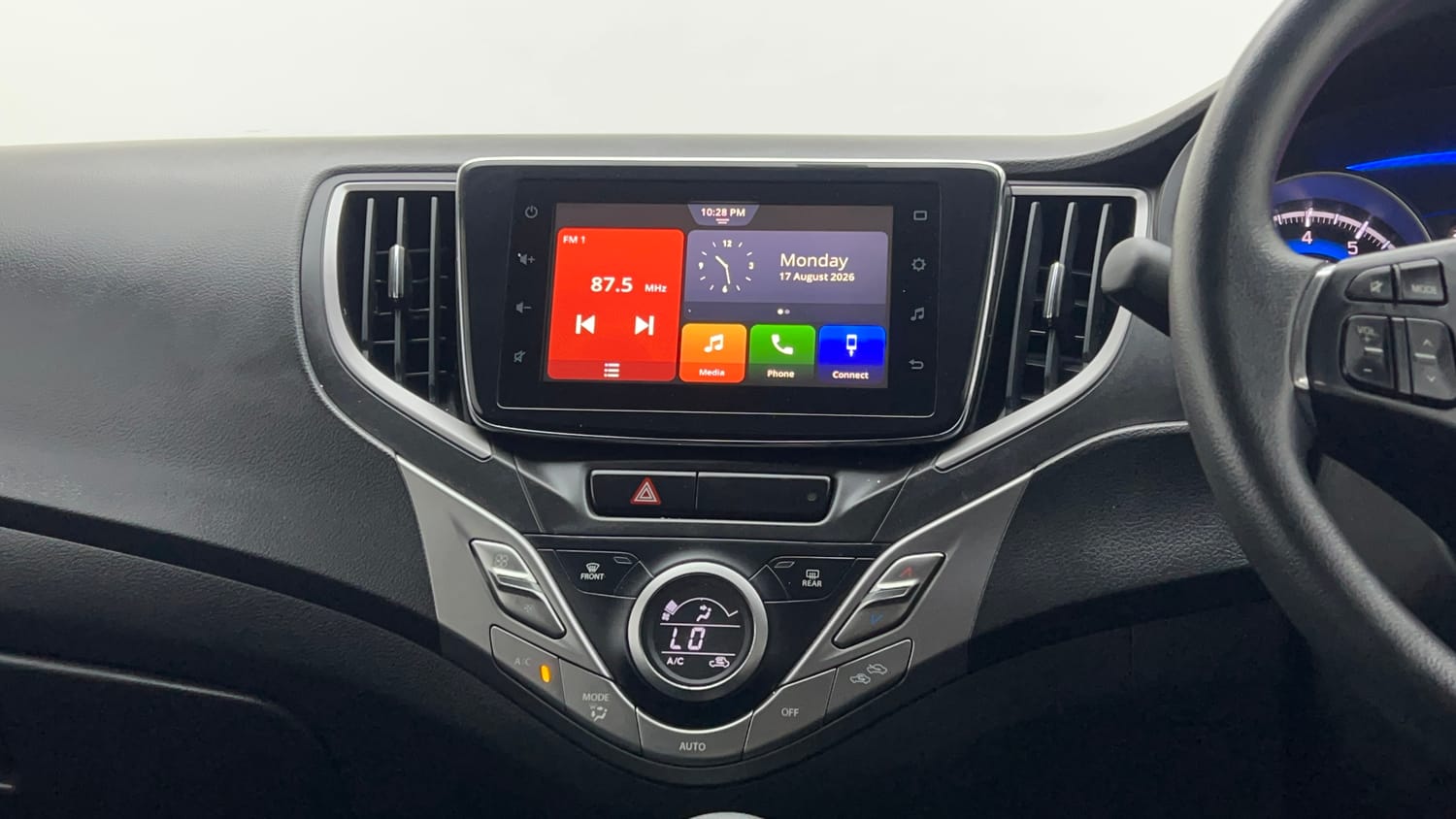 Used 2021 Toyota Glanza G CVT Petrol Automatic top_features Integrated (in-dash) music system