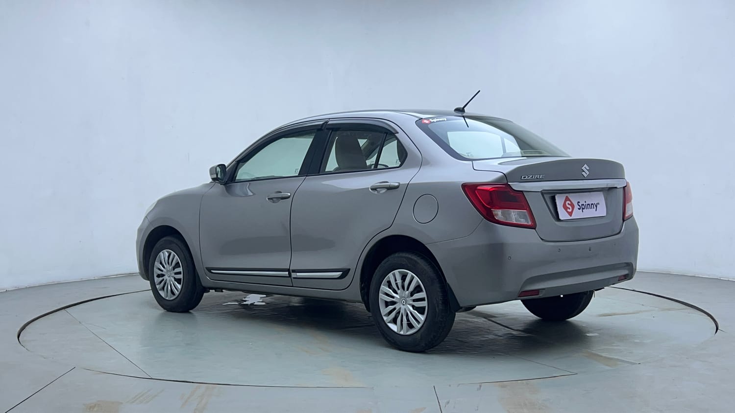 Used 2021 Maruti Suzuki Dzire VXi AGS Petrol Automatic exterior LEFT REAR CORNER VIEW