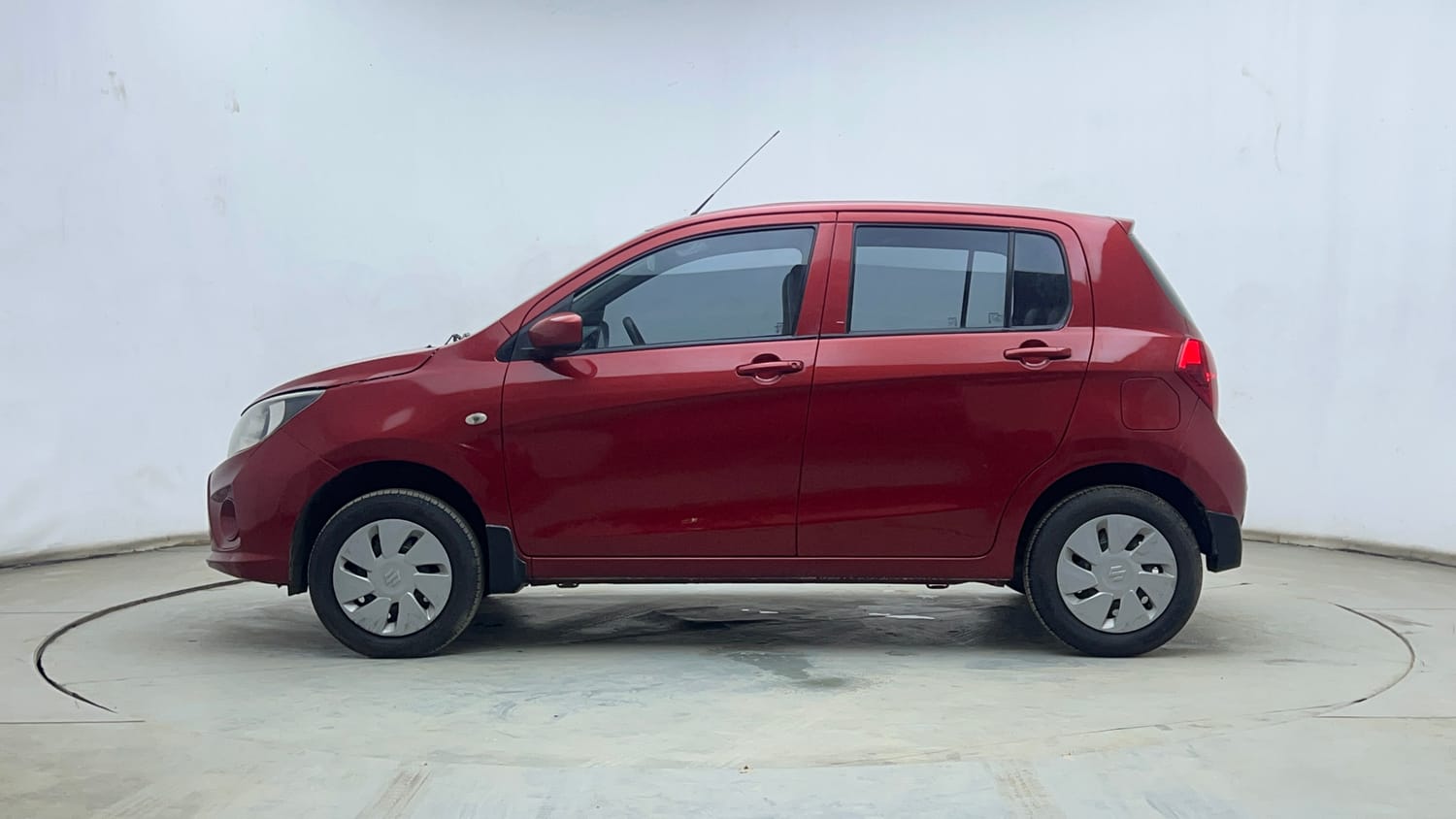 Used 2018 Maruti Suzuki Celerio VXi (O) AMT Petrol Automatic exterior LEFT SIDE VIEW