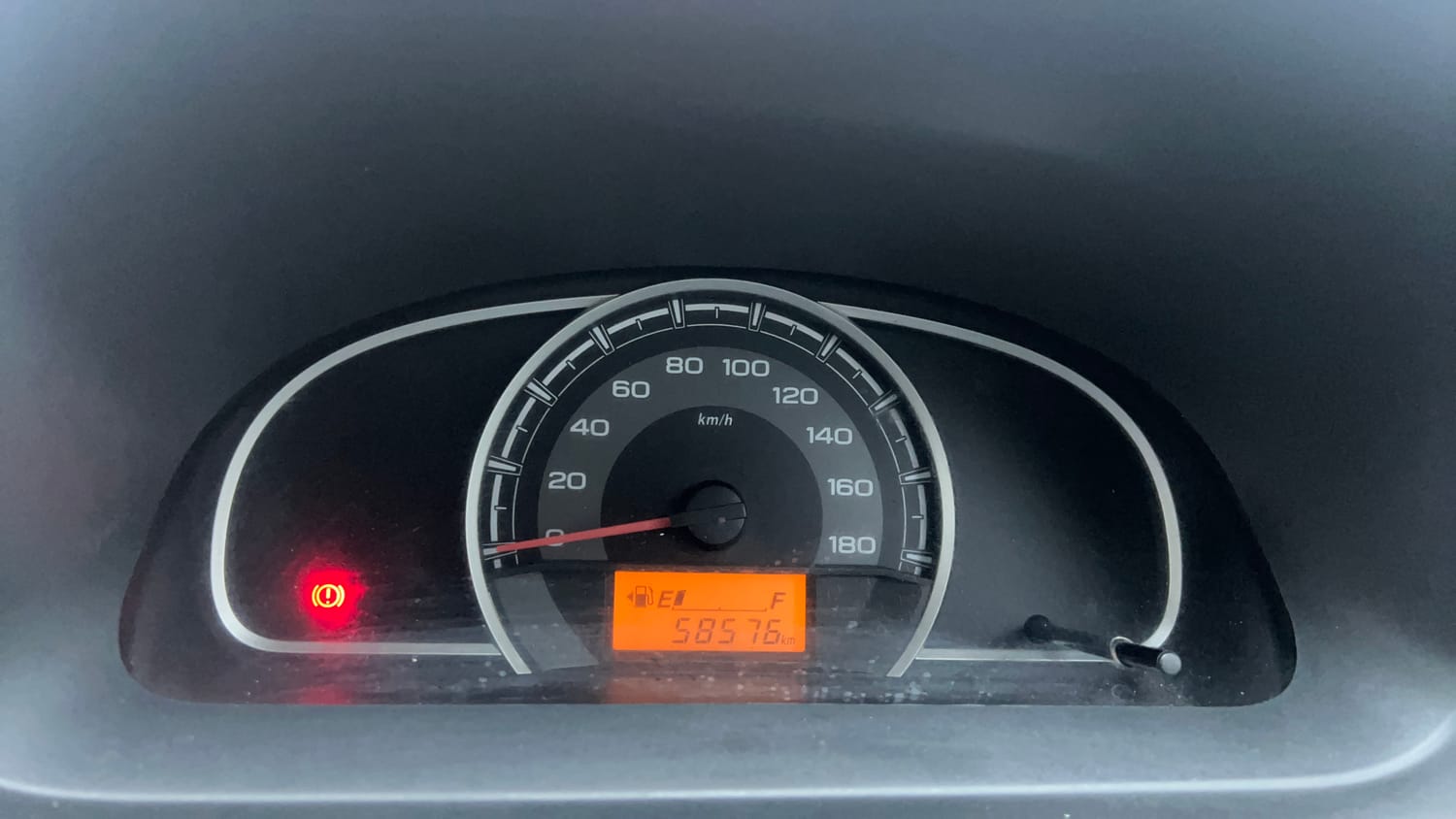 Used 2017 Maruti Suzuki Alto 800 LXi Petrol Manual interior CLUSTERMETER VIEW