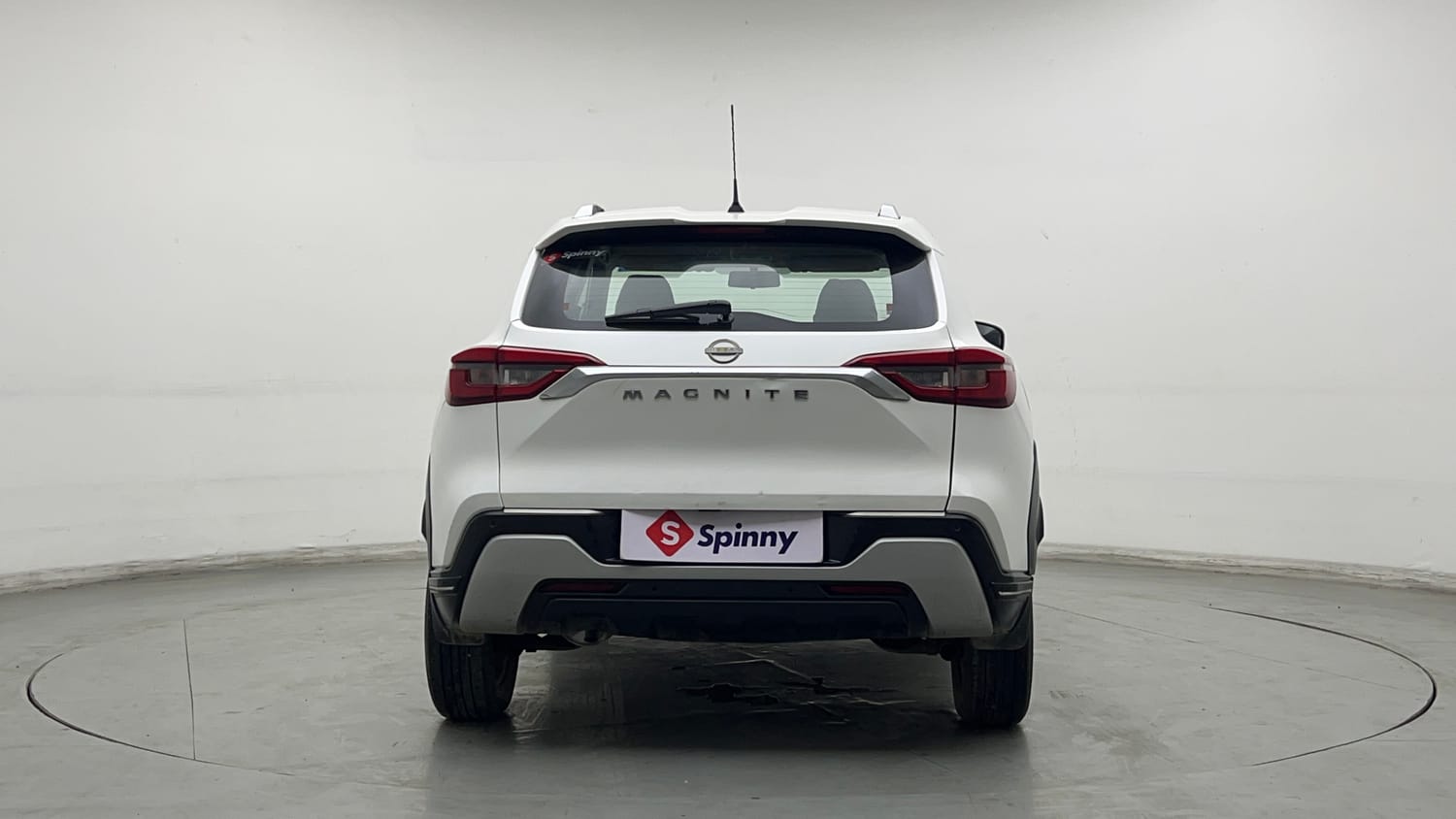 Used 2021 Nissan Magnite XE Petrol Manual exterior BACK VIEW