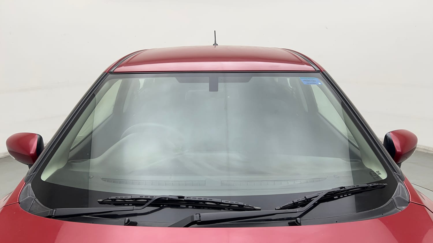 Used 2021 Toyota Glanza G CVT Petrol Automatic exterior FRONT WINDSHIELD VIEW