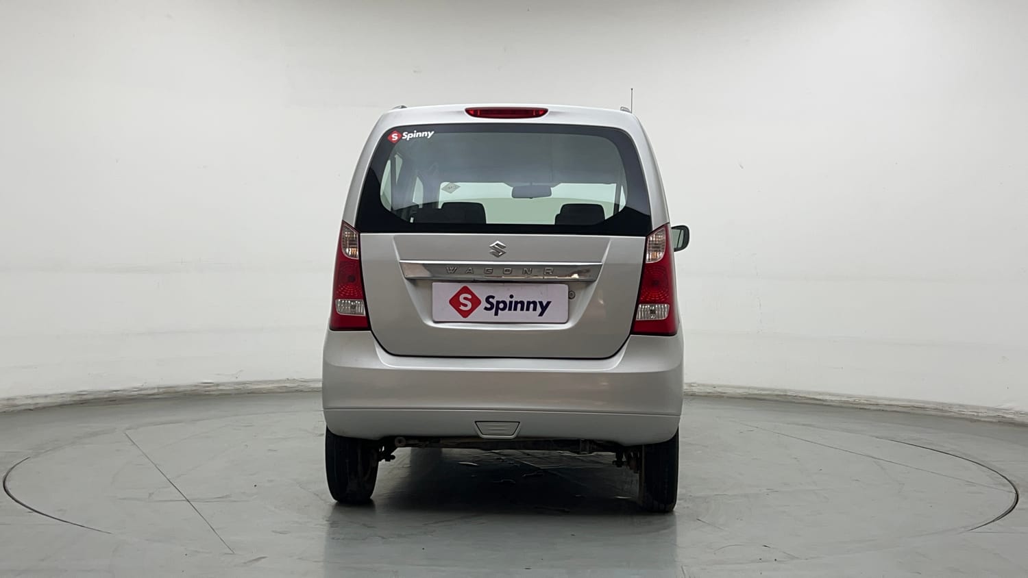 Used 2013 Maruti Suzuki Wagon R LXI CNG Cng Manual exterior BACK VIEW