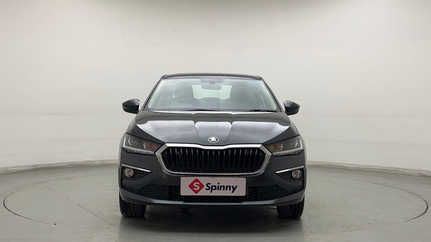Used 2026 Skoda Slavia Prestige 1.0L TSI AT Petrol Automatic exterior FRONT VIEW