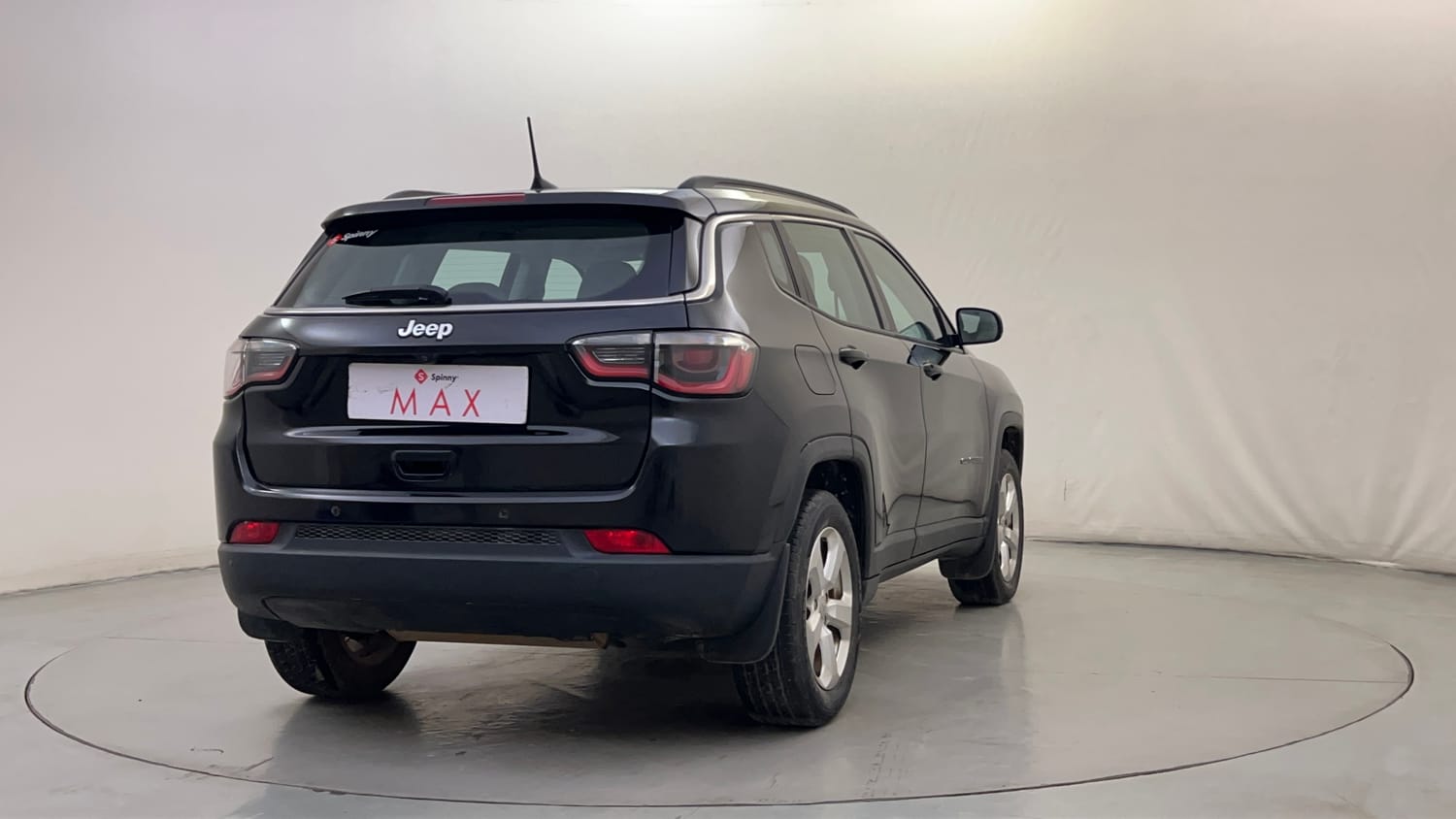 Used 2018 Jeep Compass Limited 1.4 Petrol AT Petrol Automatic exterior RIGHT REAR CORNER VIEW