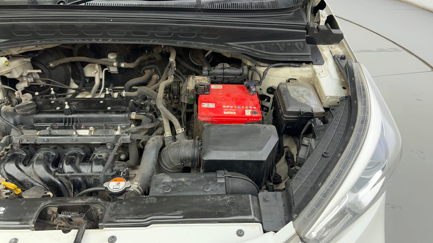 Used 2018 Hyundai Creta SX 1.6 AT Petrol Petrol Automatic engine ENGINE LEFT SIDE VIEW