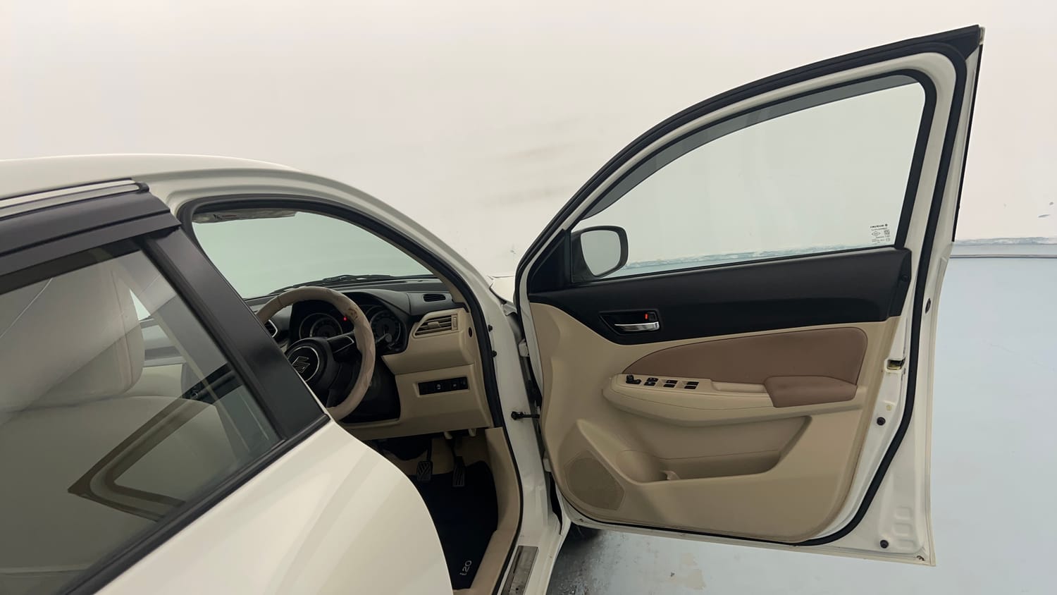Used 2021 Maruti Suzuki Dzire VXi Petrol Manual interior RIGHT FRONT DOOR OPEN VIEW