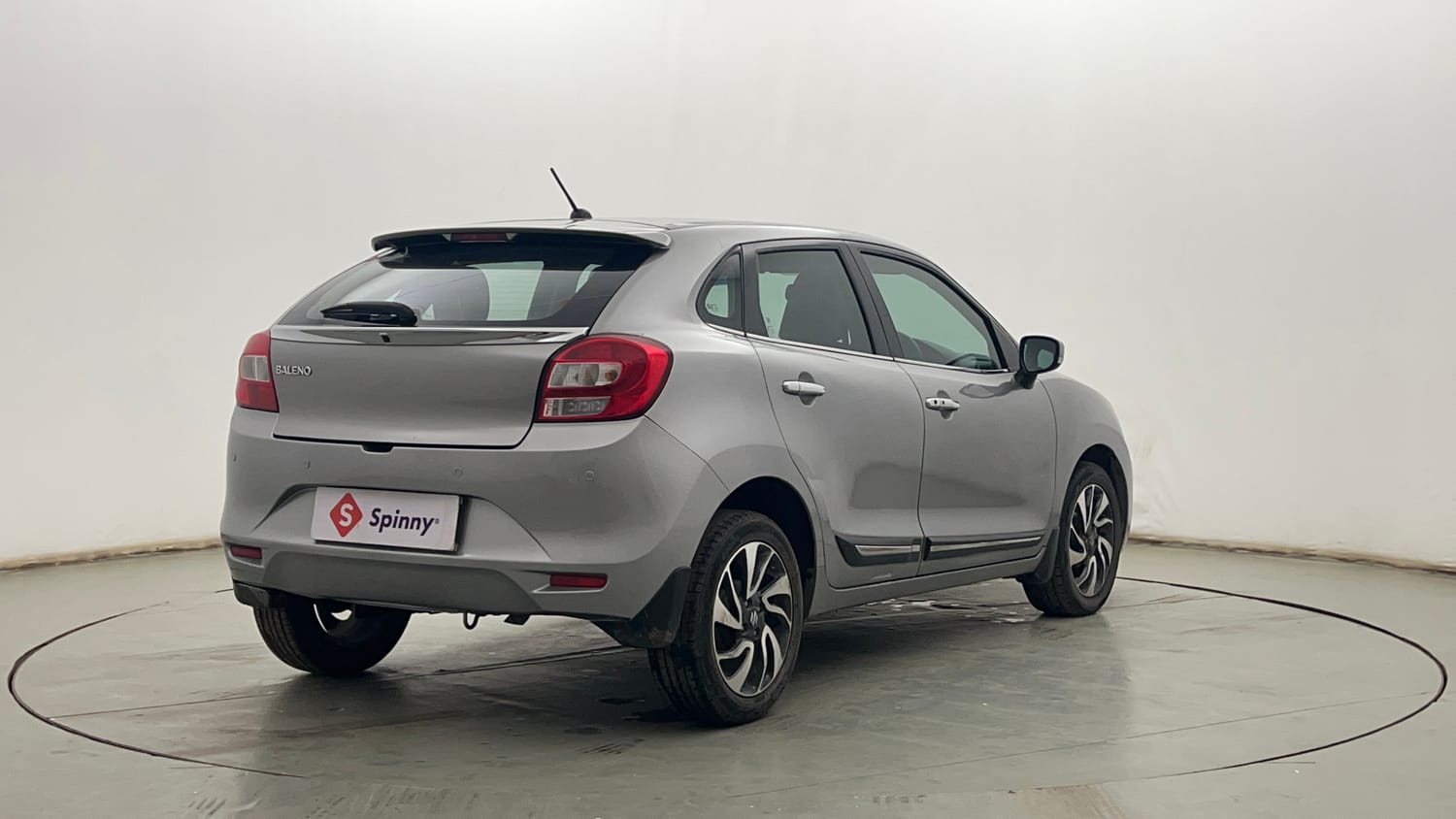Used 2020 Maruti Suzuki Baleno Alpha Automatic Petrol Automatic exterior RIGHT REAR CORNER VIEW