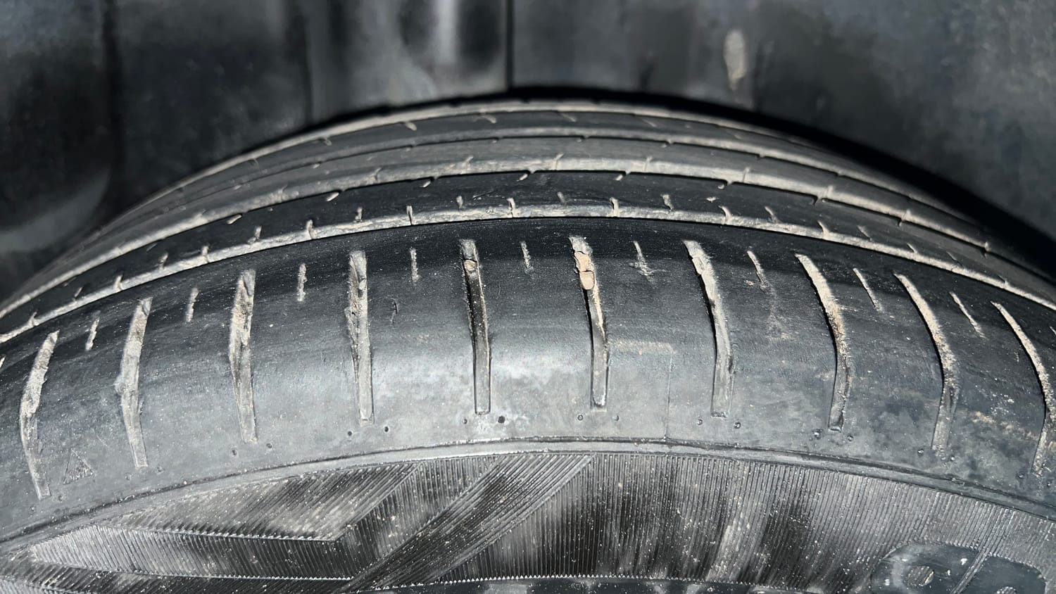 Used 2021 Volkswagen Polo GT Petrol Automatic tyres RIGHT REAR TYRE TREAD VIEW