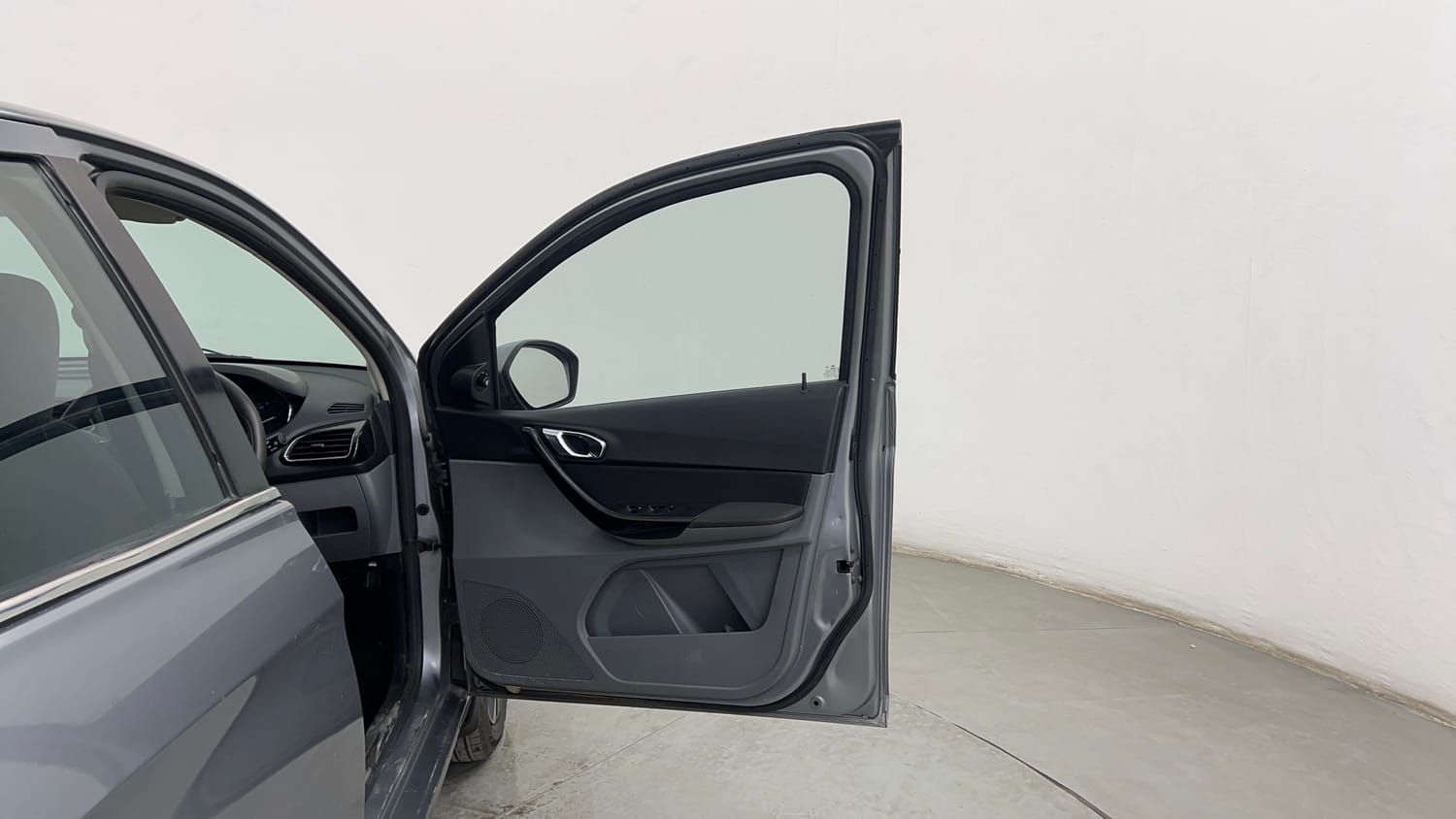 Used 2019 Tata Tigor Revotron XZA Petrol Automatic interior RIGHT FRONT DOOR OPEN VIEW